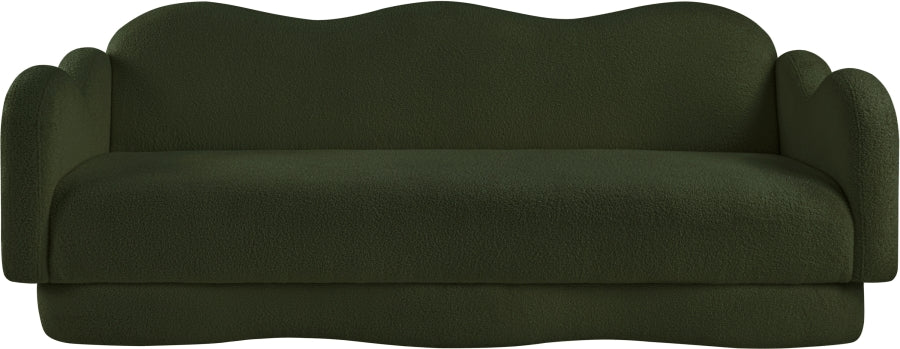 Canapé rembourré en tissu Bloom Teddy