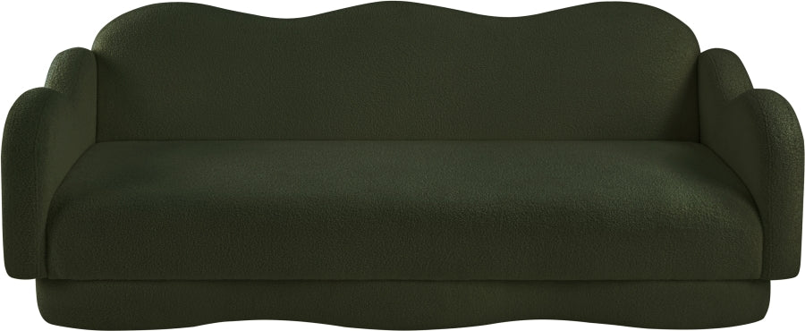 Canapé rembourré en tissu Bloom Teddy