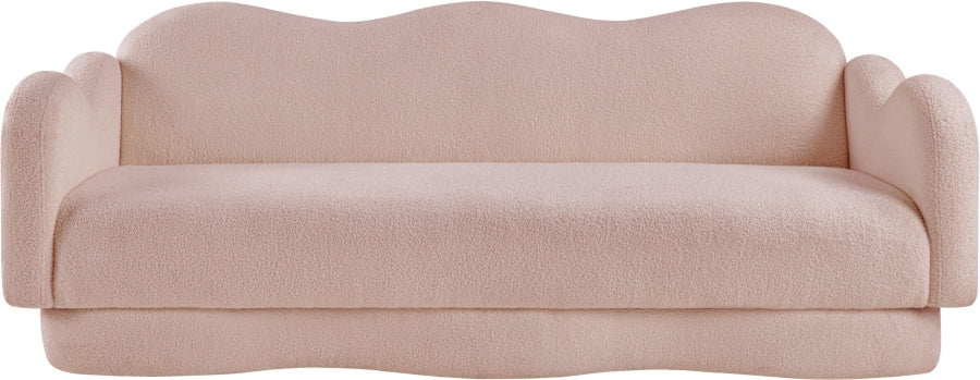 Canapé rembourré en tissu Bloom Teddy
