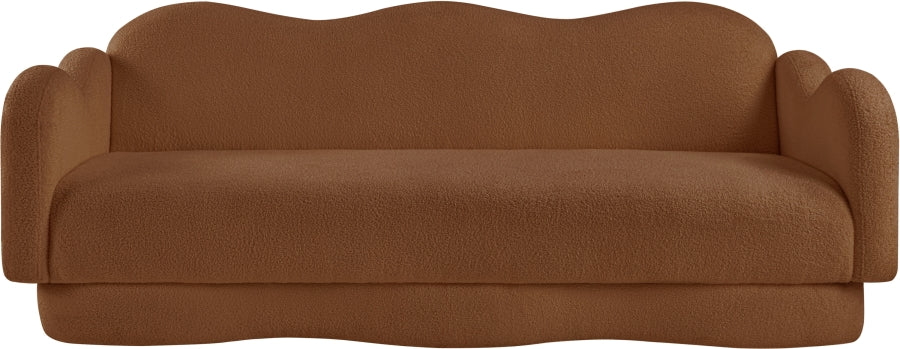 Canapé rembourré en tissu Bloom Teddy