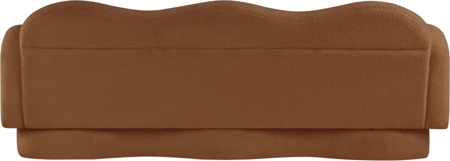 Canapé rembourré en tissu Bloom Teddy