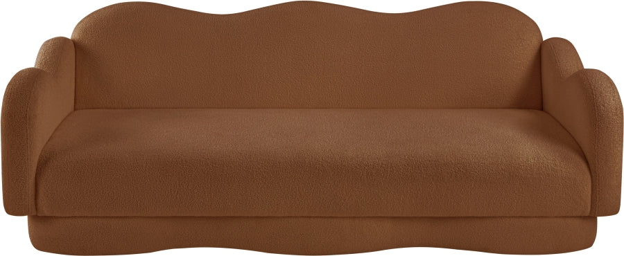 Canapé rembourré en tissu Bloom Teddy