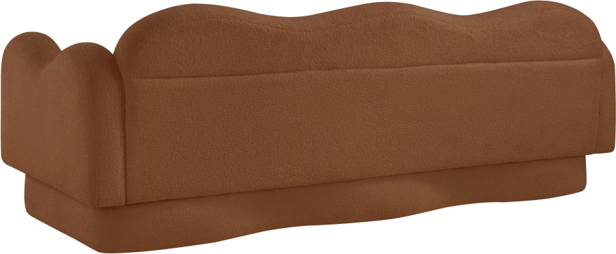 Canapé rembourré en tissu Bloom Teddy