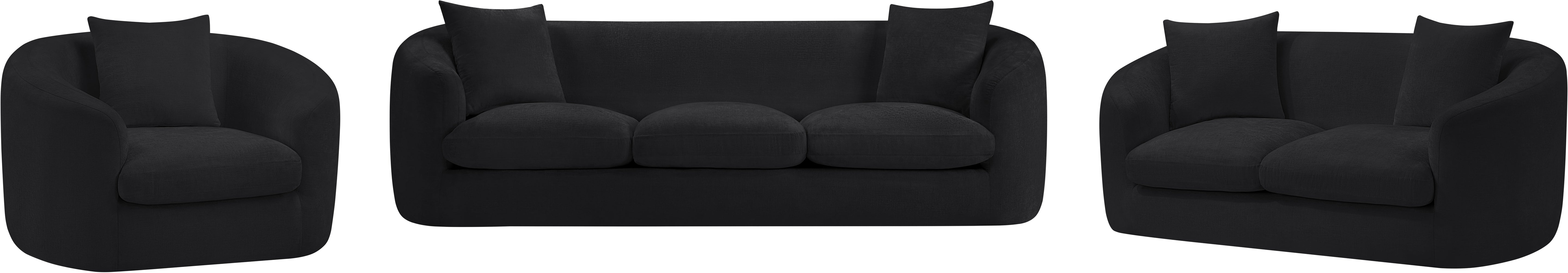 Fauteuil d'appoint rembourré en chenille Vivi