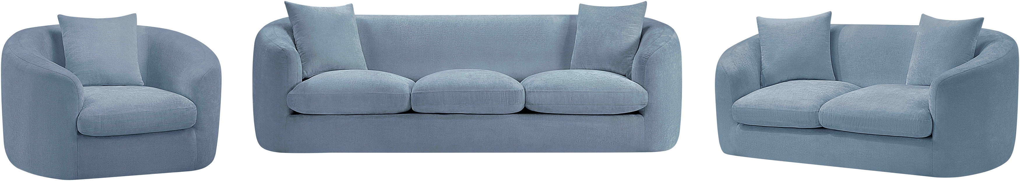 Fauteuil d'appoint rembourré en chenille Vivi