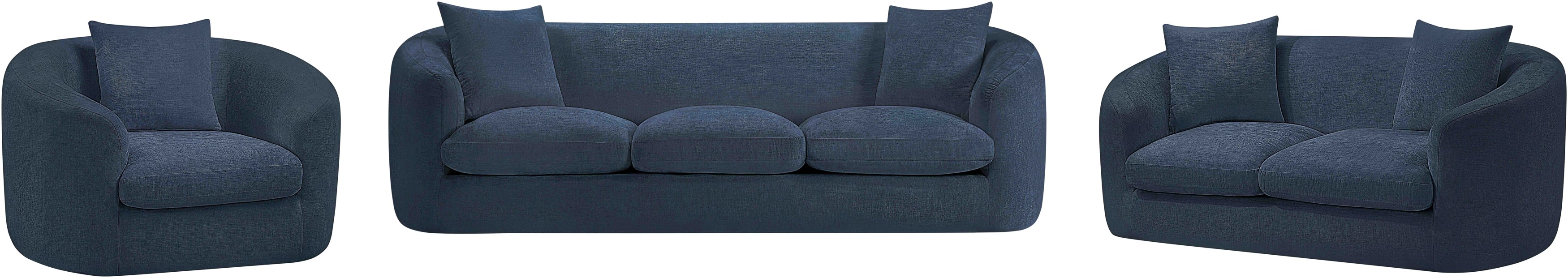 Fauteuil d'appoint rembourré en chenille Vivi