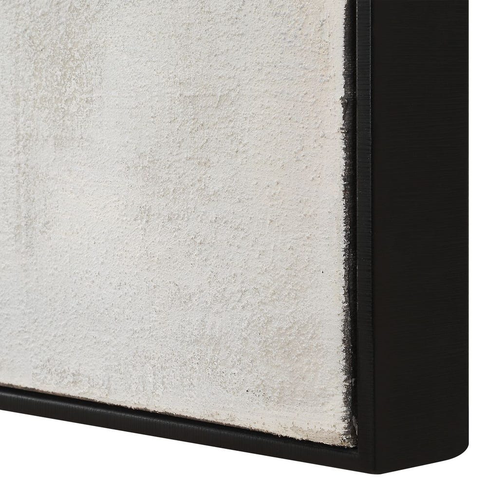 Folding Time Framed Canvas