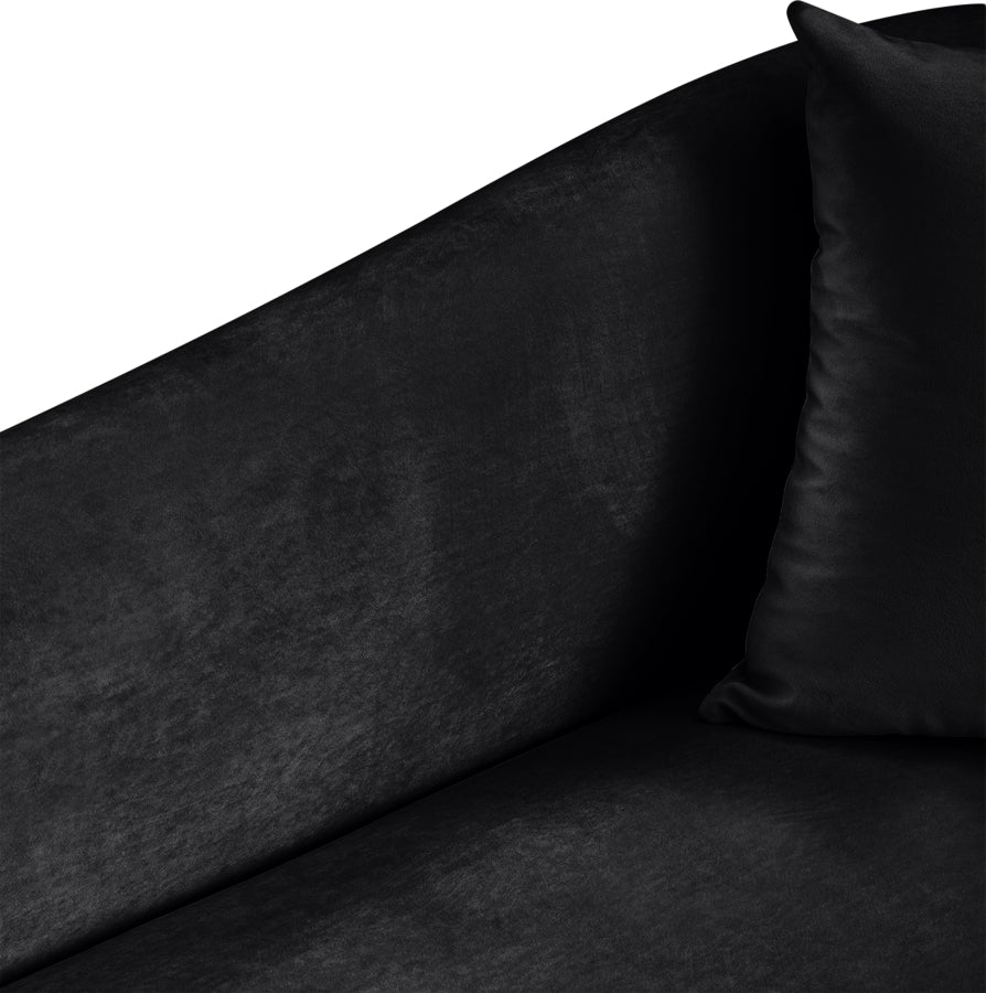Destin Velvet Upholstered Accent Chair