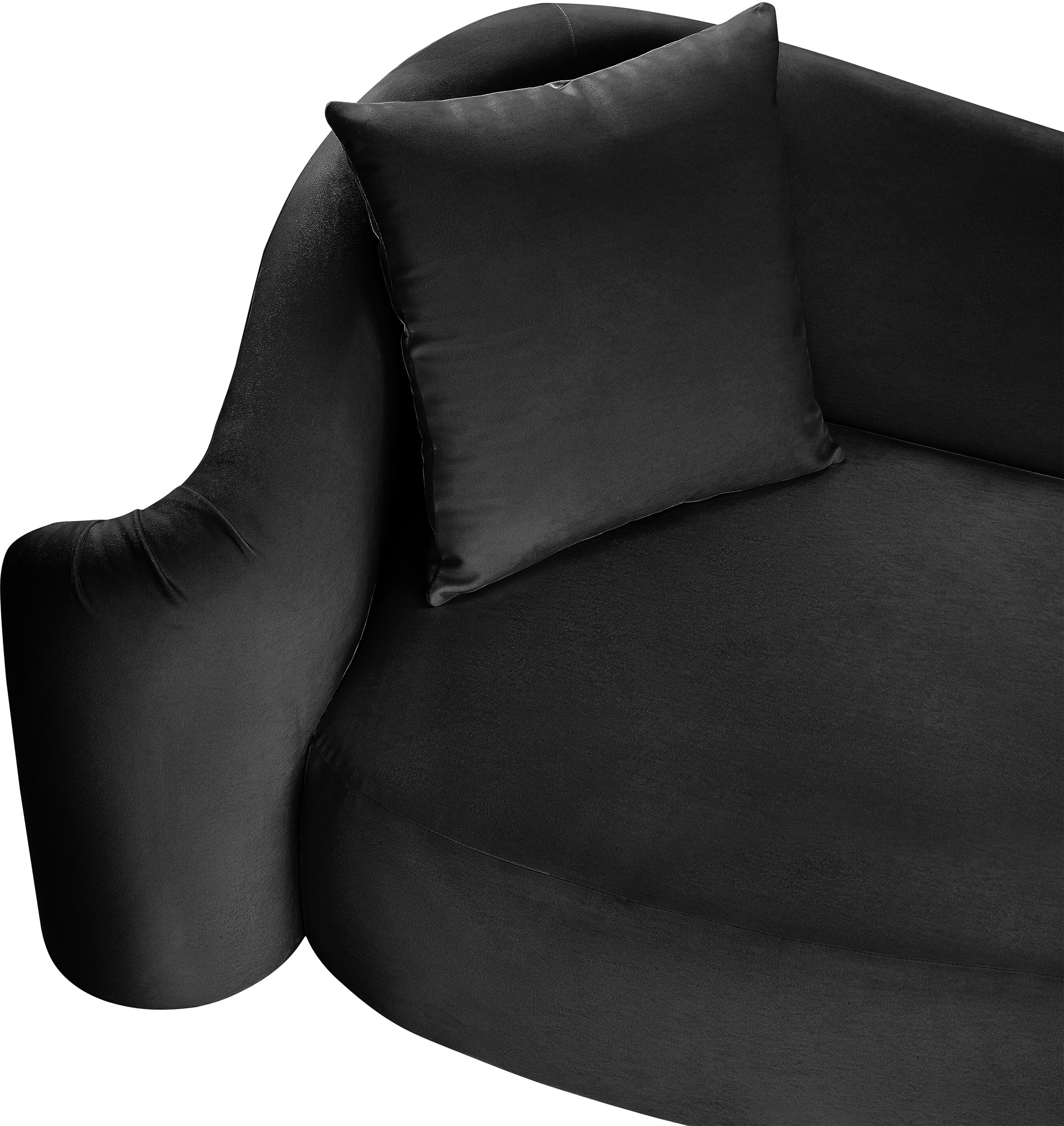 Destin Velvet Upholstered Accent Chair