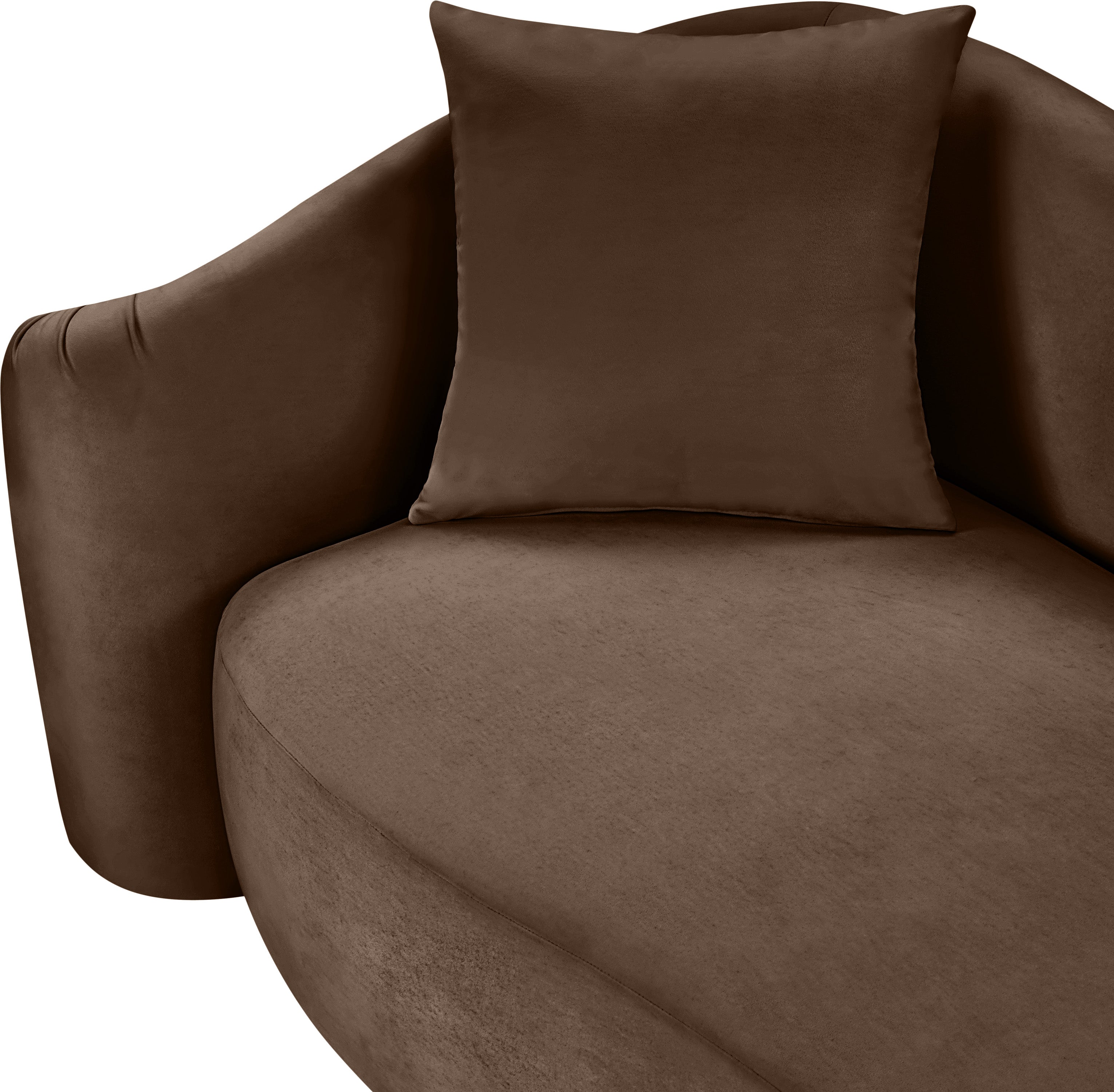 Destin Velvet Upholstered Accent Chair