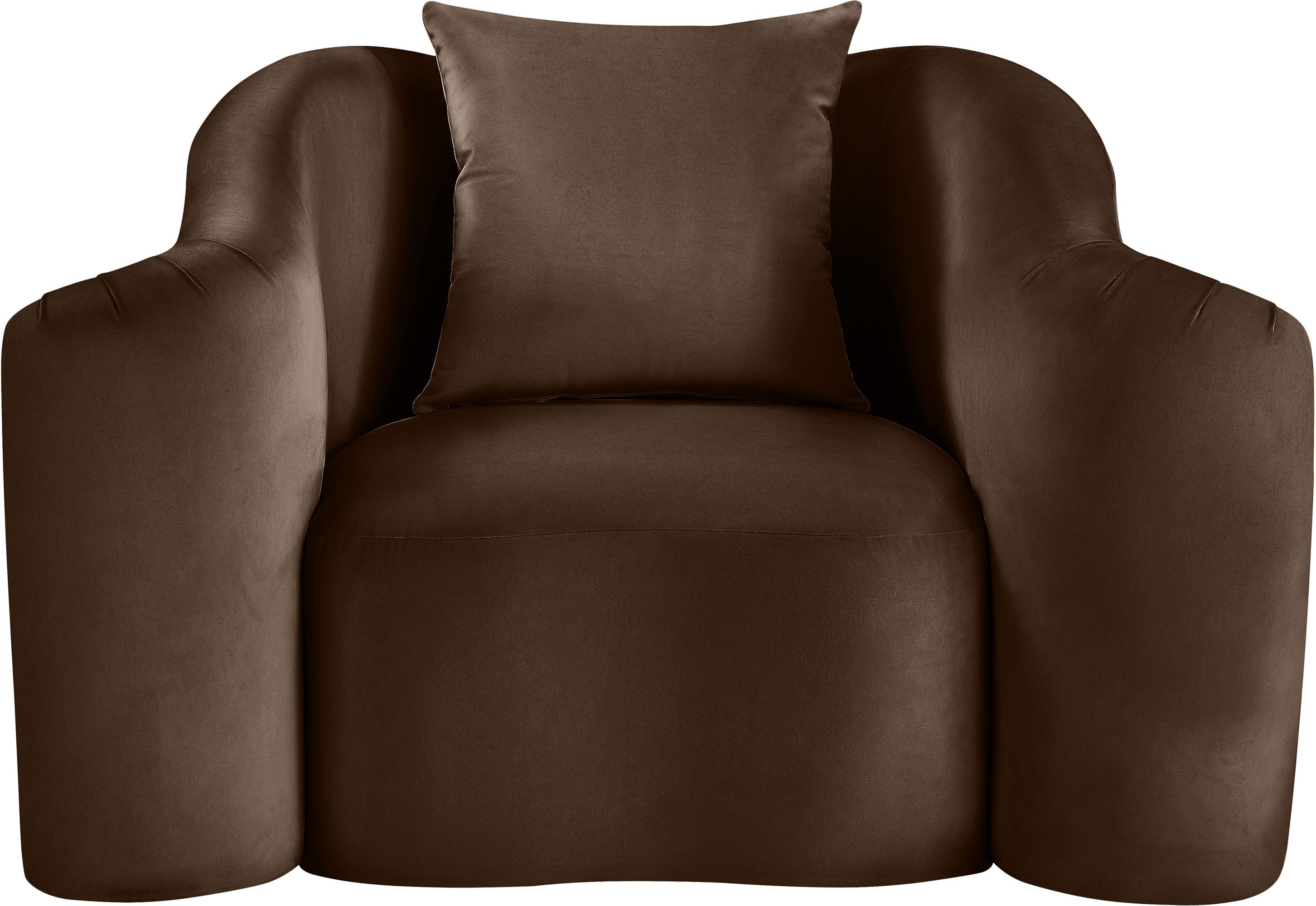 Destin Velvet Upholstered Accent Chair