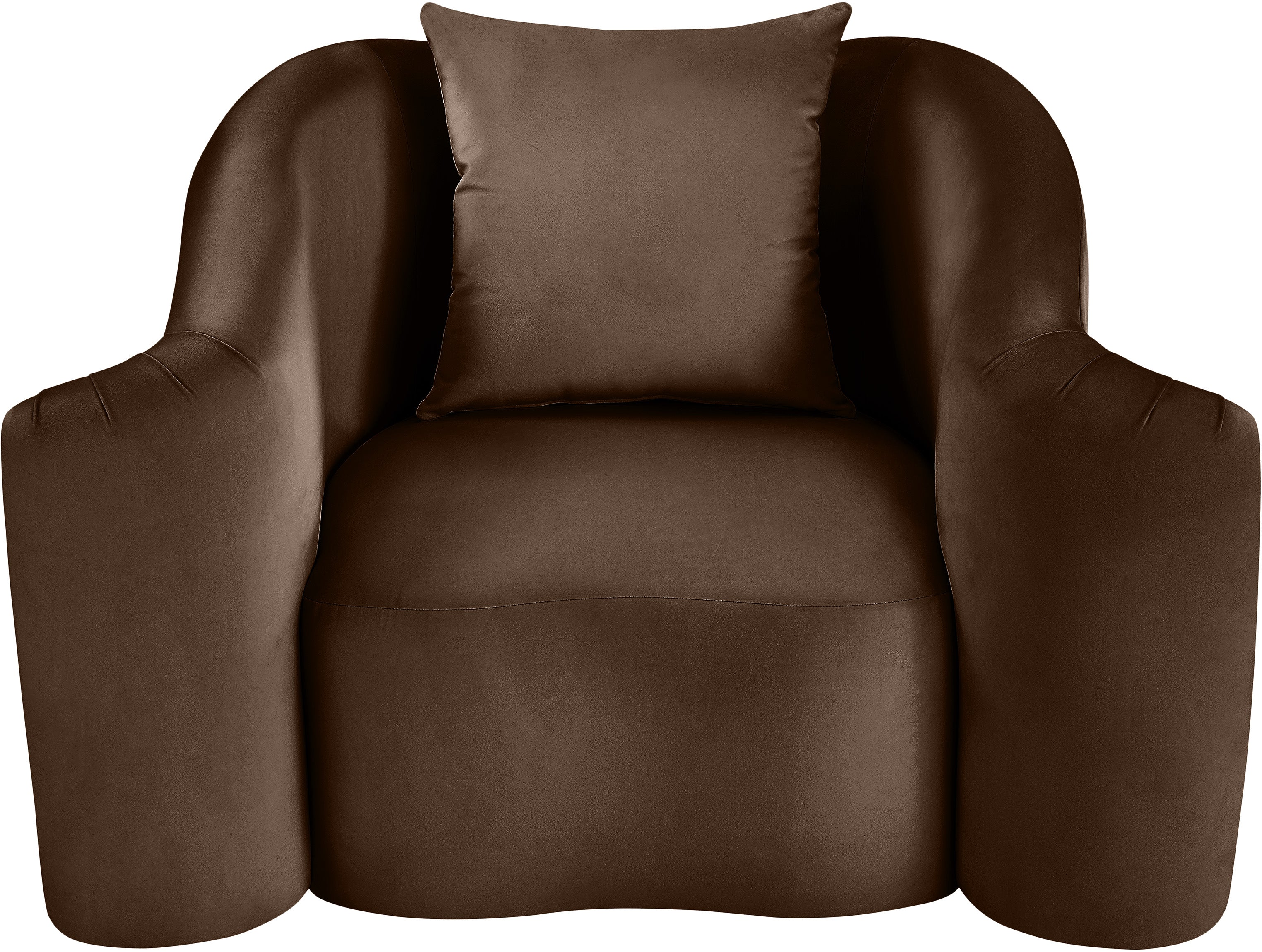 Destin Velvet Upholstered Accent Chair