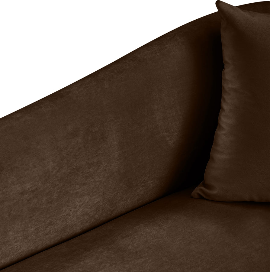 Destin Velvet Upholstered Accent Chair