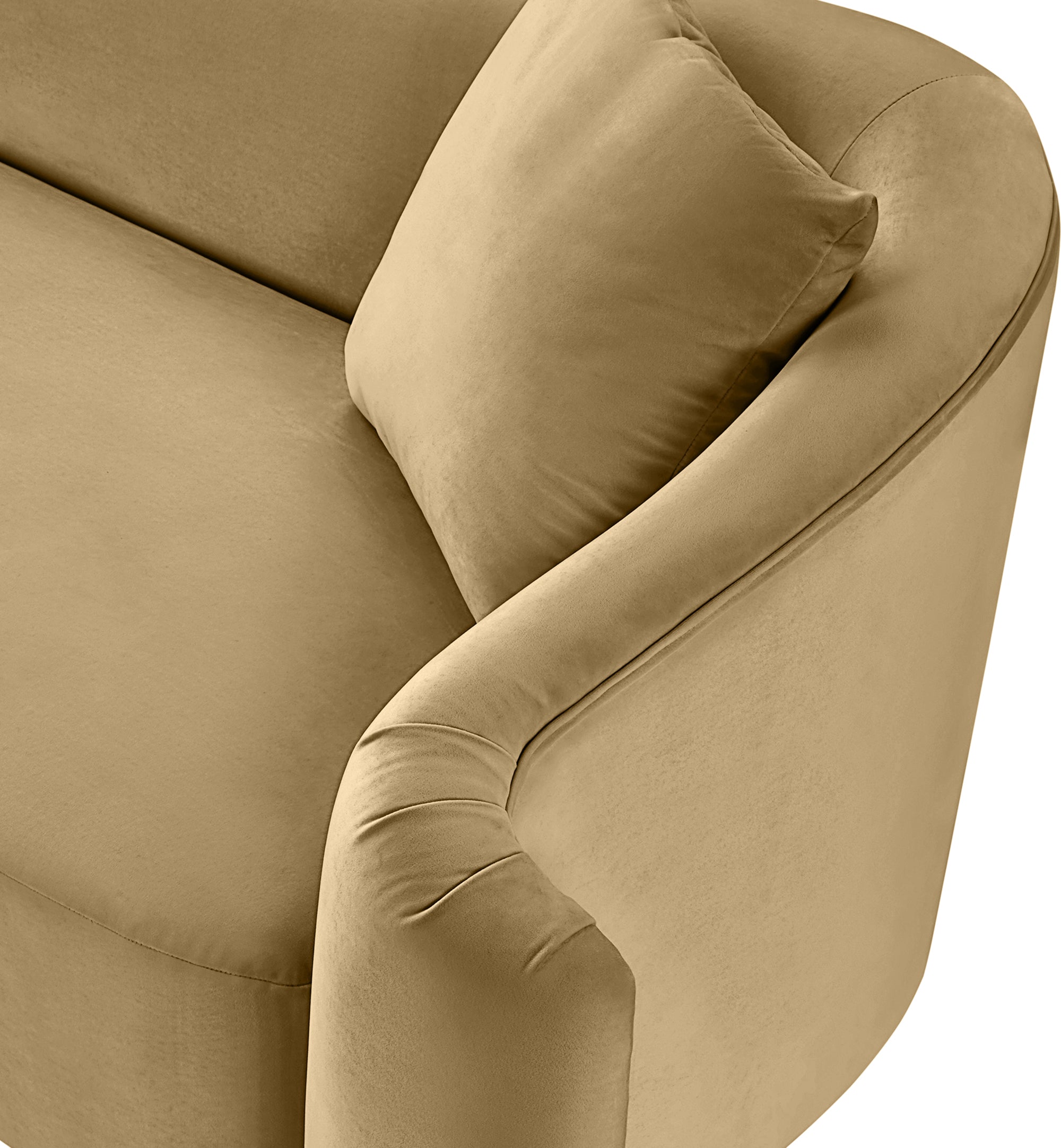 Destin Velvet Upholstered Accent Chair