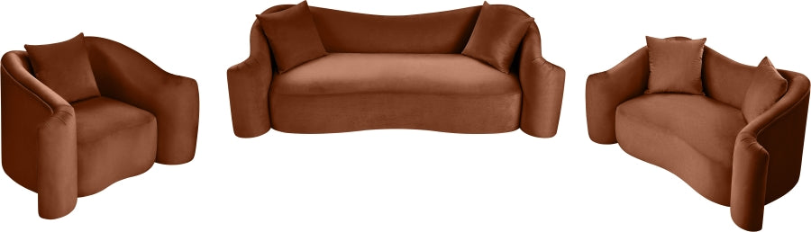 Destin Velvet Upholstered Accent Chair