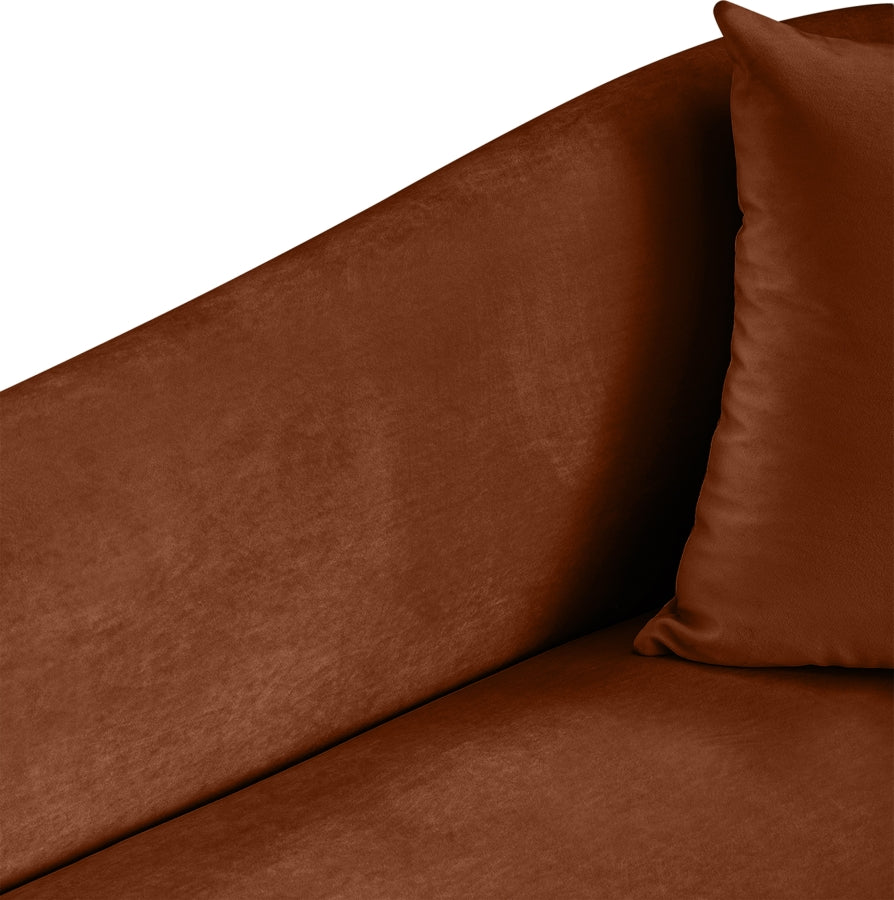 Destin Velvet Upholstered Accent Chair