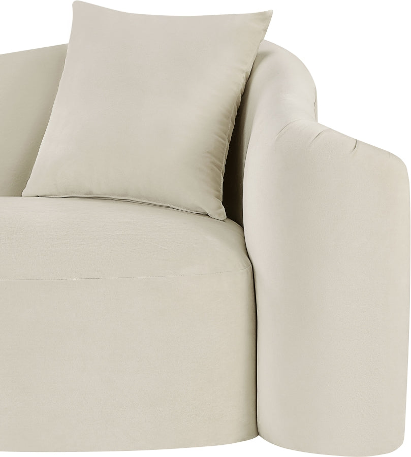 Destin Velvet Upholstered Accent Chair