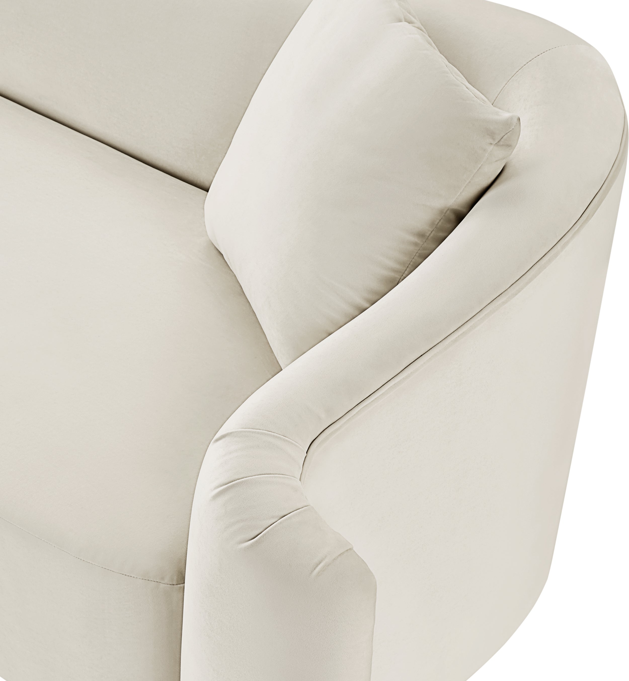 Destin Velvet Upholstered Accent Chair