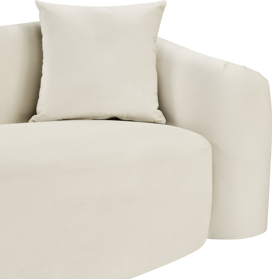 Destin Velvet Upholstered Accent Chair