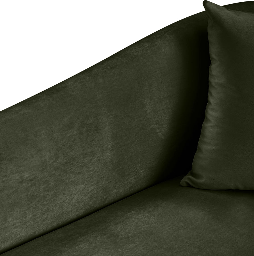 Destin Velvet Upholstered Accent Chair