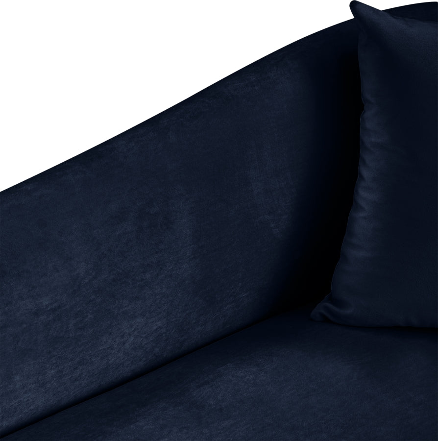 Destin Velvet Upholstered Accent Chair