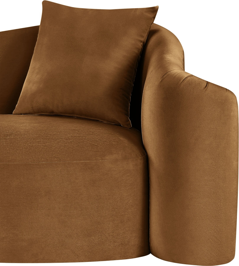 Destin Velvet Upholstered Accent Chair