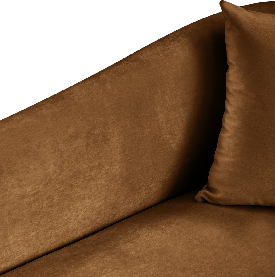 Destin Velvet Upholstered Accent Chair
