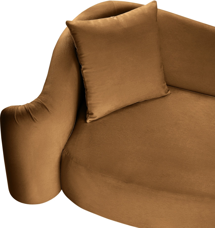 Destin Velvet Upholstered Accent Chair