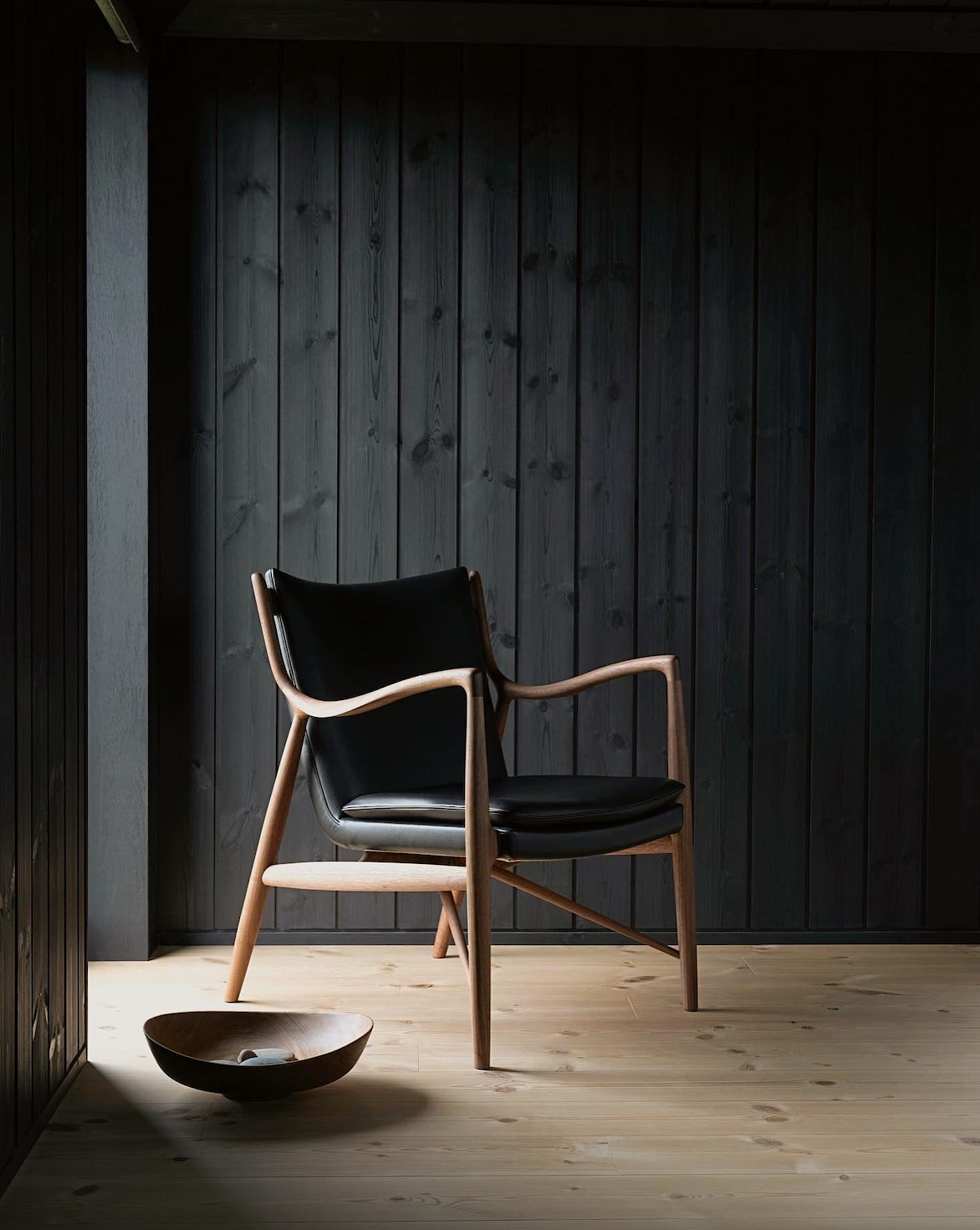 Chaise Finn Juhl modèle 45
