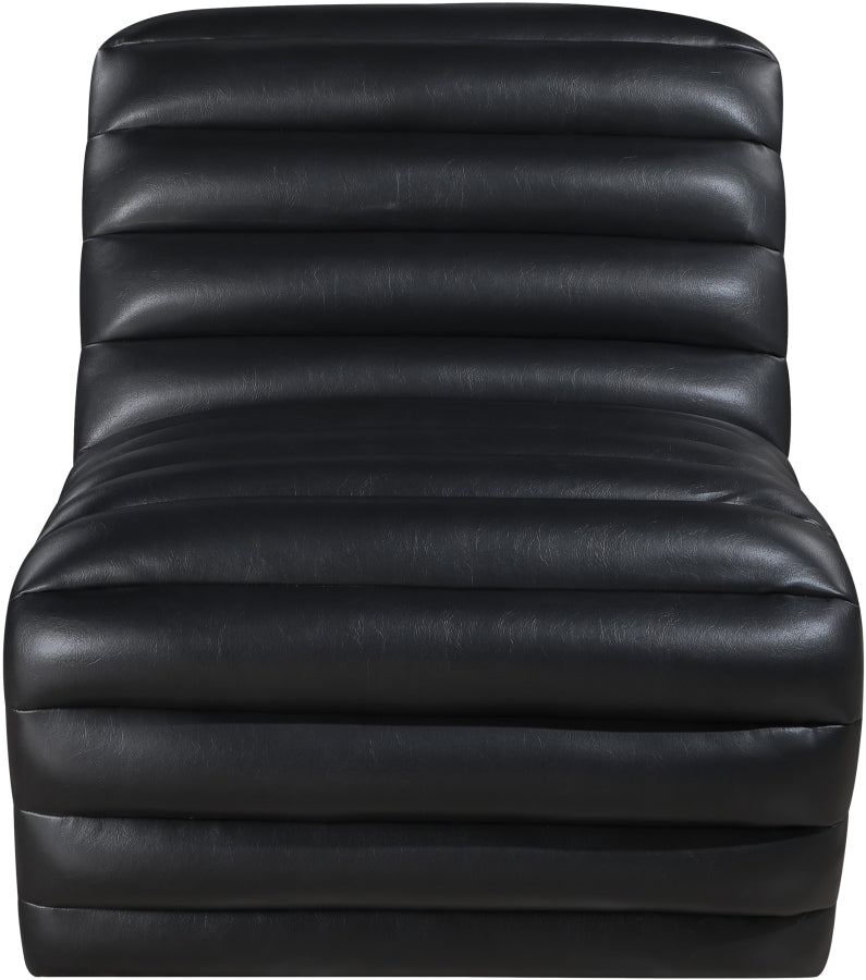 Fauteuil d'appoint rembourré en chenille Vivi