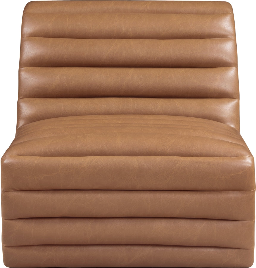 Fauteuil d'appoint rembourré en chenille Vivi