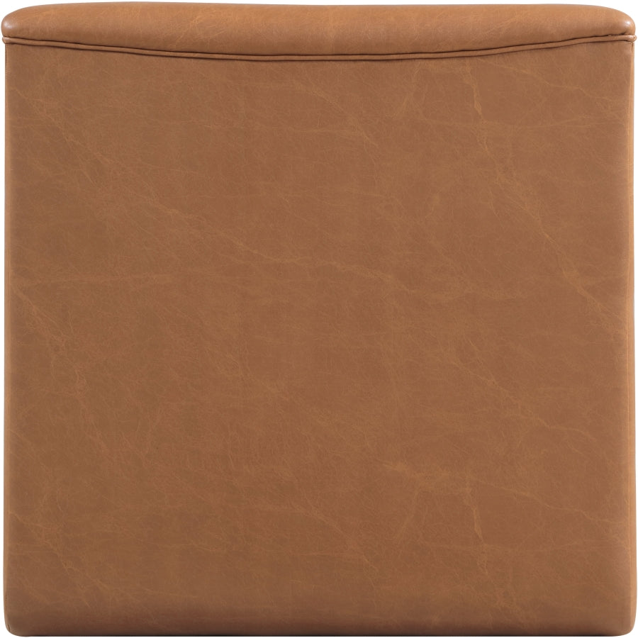 Fauteuil d'appoint rembourré en chenille Vivi