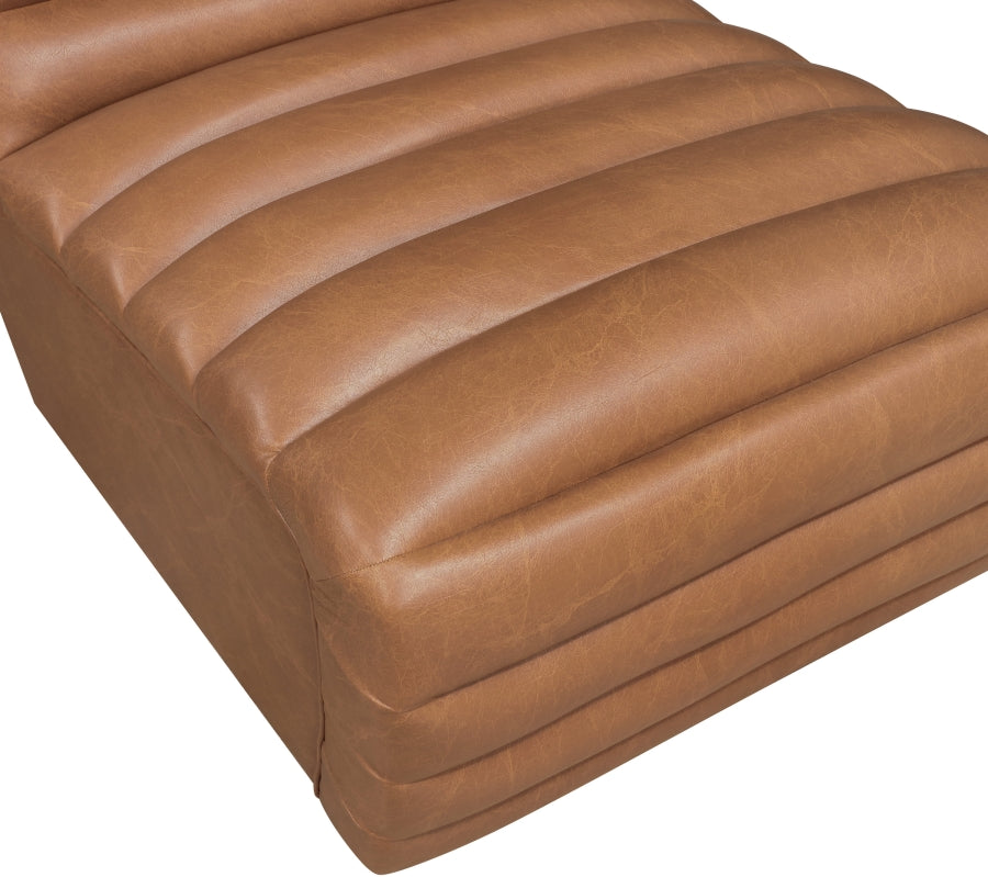 Fauteuil d'appoint rembourré en chenille Vivi