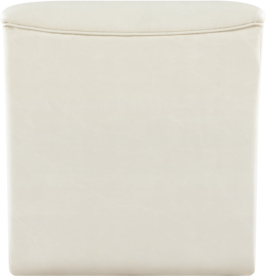 Fauteuil d'appoint rembourré en chenille Vivi