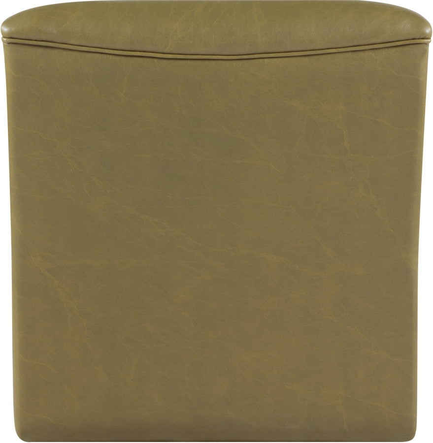 Fauteuil d'appoint rembourré en chenille Vivi