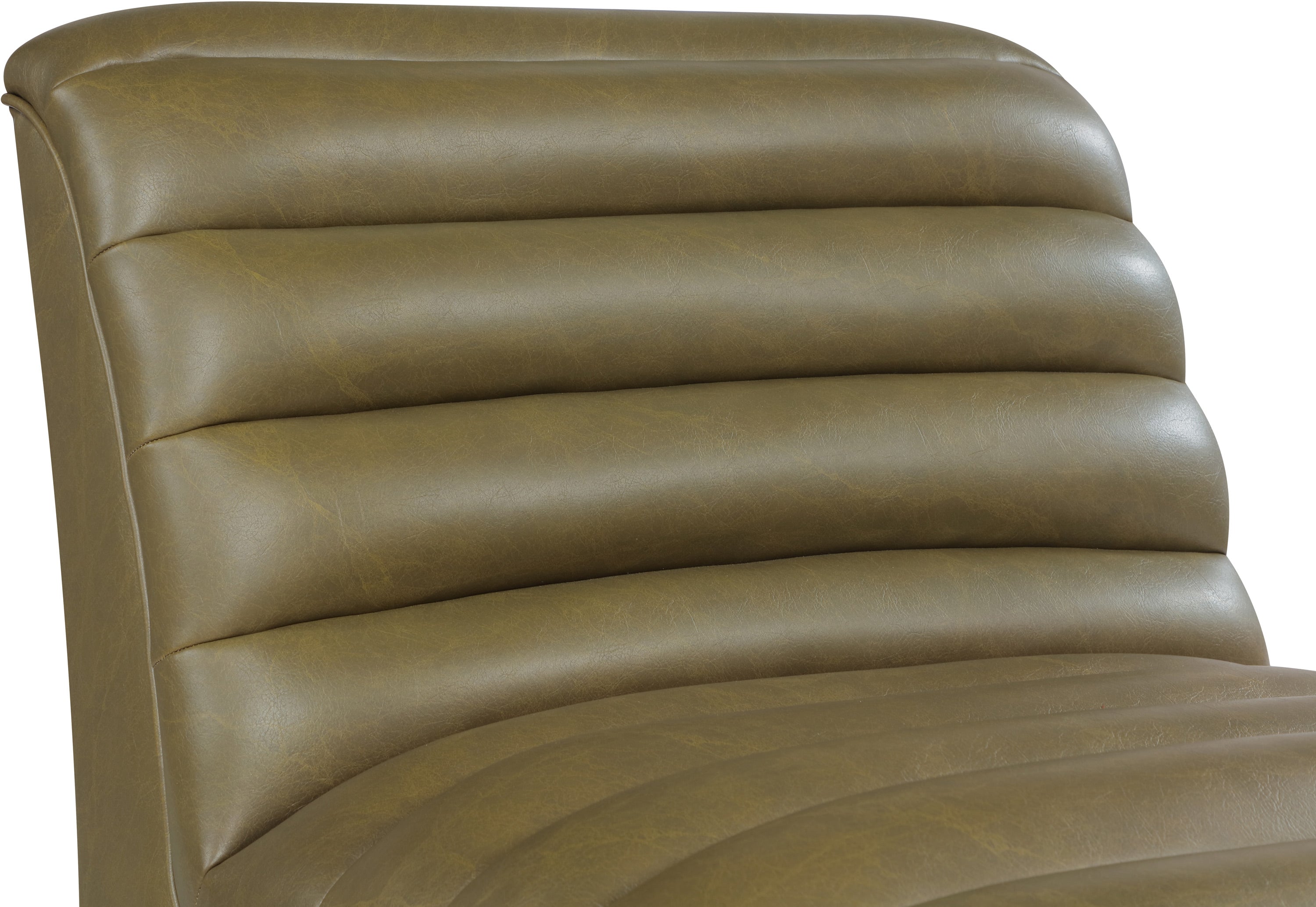 Fauteuil d'appoint rembourré en chenille Vivi
