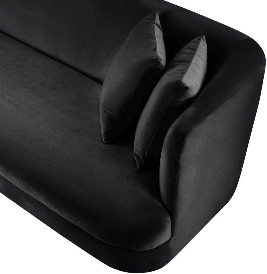 Fauteuil d'appoint rembourré en chenille Vivi