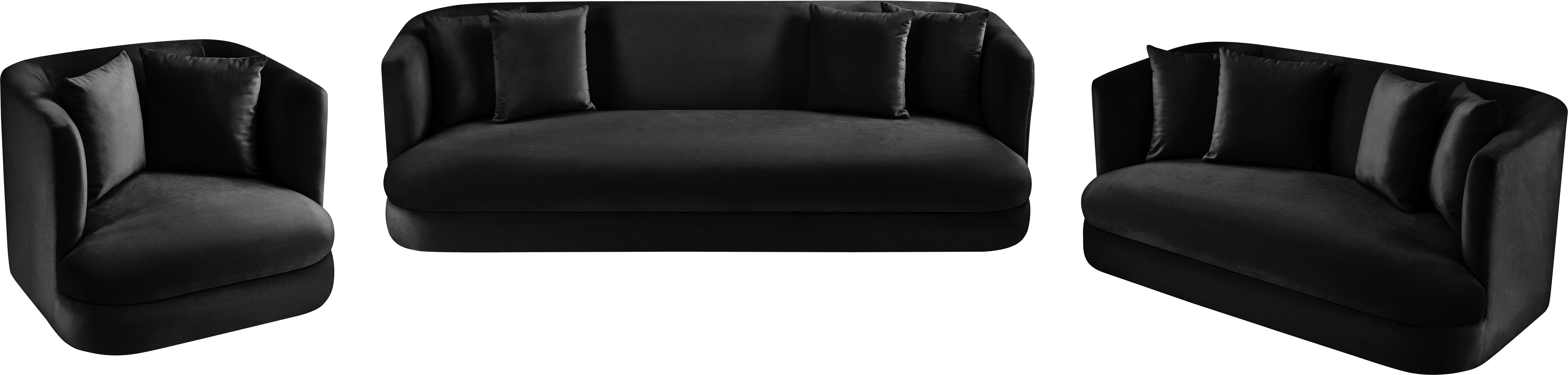 Fauteuil d'appoint rembourré en chenille Vivi
