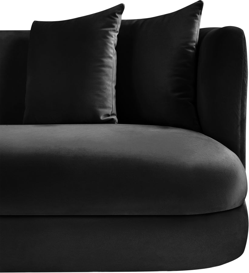 Fauteuil d'appoint rembourré en chenille Vivi