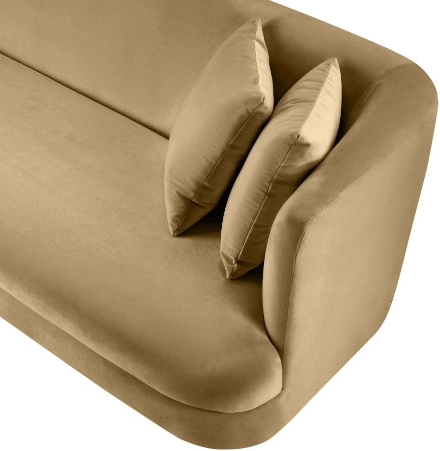 Fauteuil d'appoint rembourré en chenille Vivi