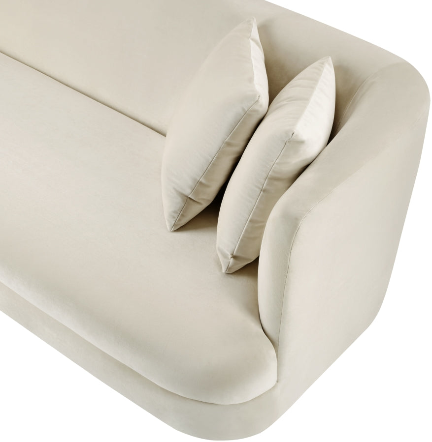 Fauteuil d'appoint rembourré en chenille Vivi