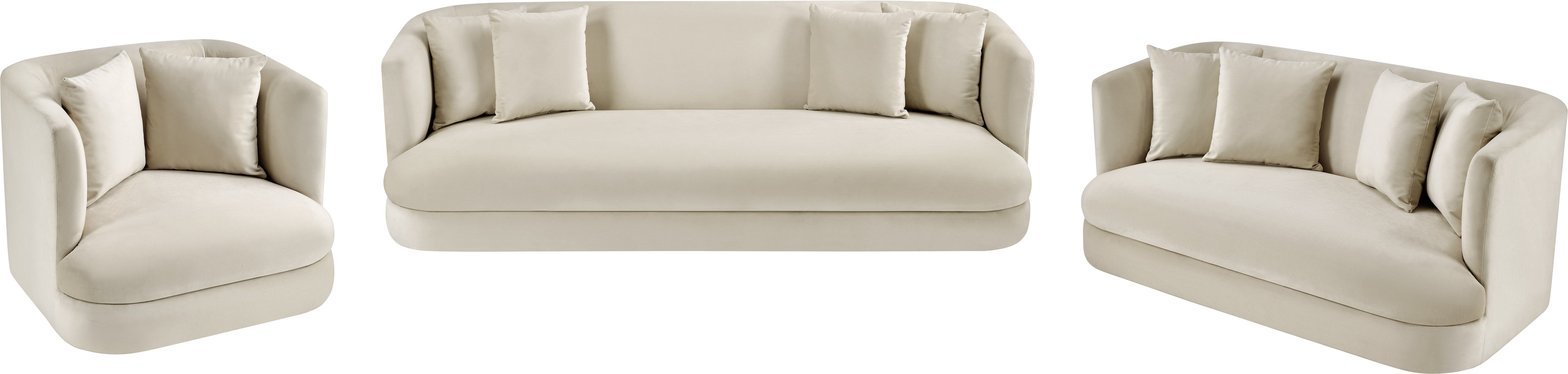 Fauteuil d'appoint rembourré en chenille Vivi