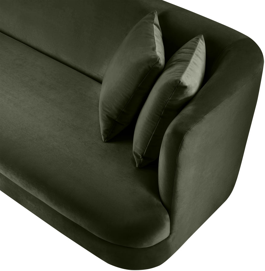 Fauteuil d'appoint rembourré en chenille Vivi