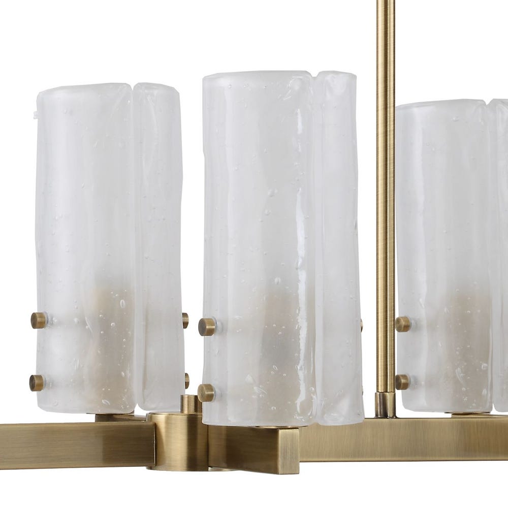 Mistie, 8 Lt Linear Chandelier