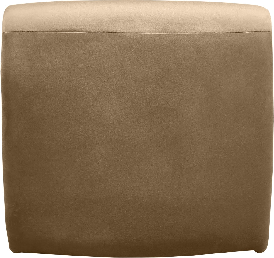 Fauteuil d'appoint rembourré en chenille Vivi