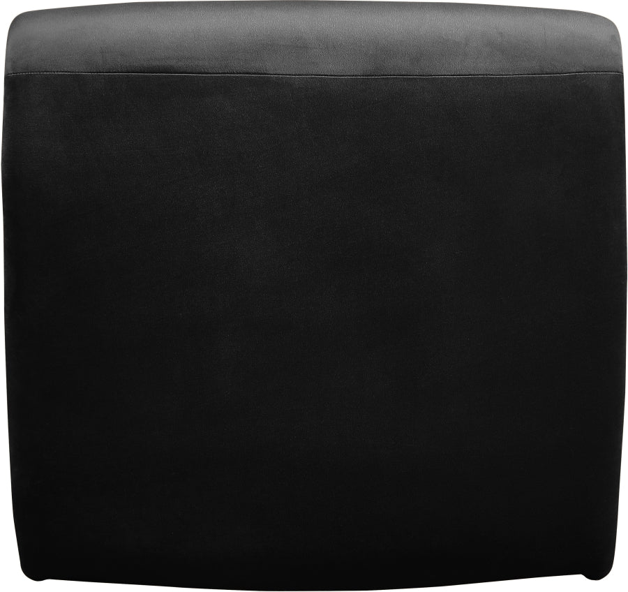 Fauteuil d'appoint rembourré en chenille Vivi