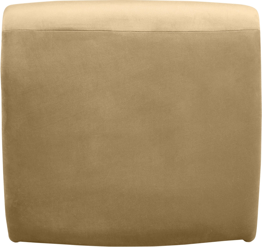 Fauteuil d'appoint rembourré en chenille Vivi