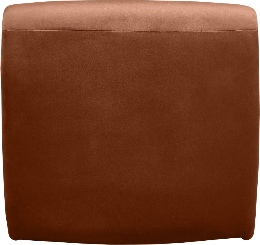 Fauteuil d'appoint rembourré en chenille Vivi