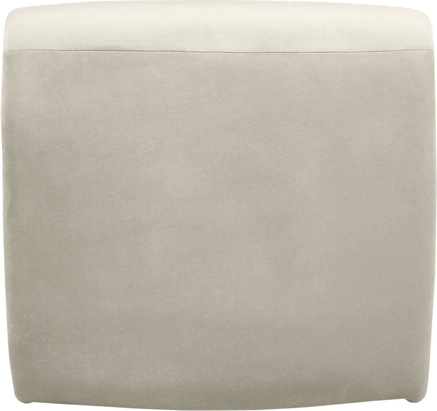 Fauteuil d'appoint rembourré en chenille Vivi