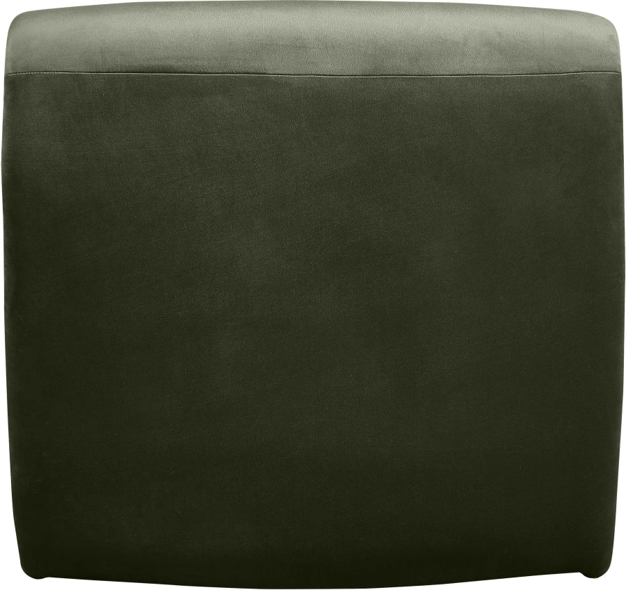 Fauteuil d'appoint rembourré en chenille Vivi